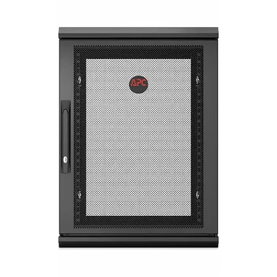 APC NetShelter WX 9U Wall-Mount Enclosure 600mm Deep with Glass Front Door