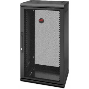 APC NetShelter WX 12U Wall-Mount Enclosure 400mm Short-Depth with Perforated Door