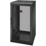 APC NetShelter WX 12U 600mm Deep Wall-Mount Enclosure with Glass Front Door