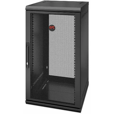 APC NetShelter WX 12U 600mm Deep Wall-Mount Enclosure with Glass Front Door