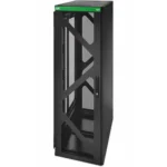 APC 24U Wall-Mount Rack Side-Mount UPS
