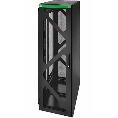 APC 24U Wall-Mount Rack Side-Mount UPS
