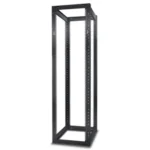 NetShelter 4 Post Open Frame Rack 44U Square