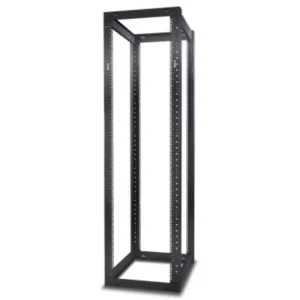 NetShelter 4 Post Open Frame Rack 44U Square