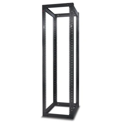 NetShelter 4 Post Open Frame Rack 44U Square