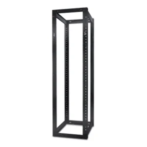 NetShelter 4 Post Open Frame Rack 44U #12-24
