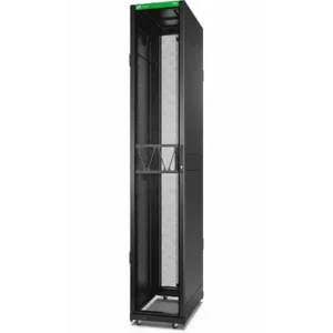 APC NetShelter SX 42U Gen 2 Server Rack AR3100B2 with High-Porosity Perforated Doors