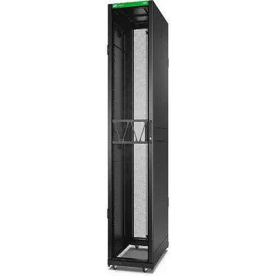 APC NetShelter SX 42U Gen 2 Server Rack AR3100B2 with High-Porosity Perforated Doors