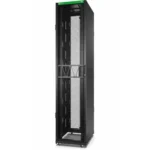 APC NetShelter SX 42U Gen 2 Wide Server Rack AR3150B2 with Perforated Doors