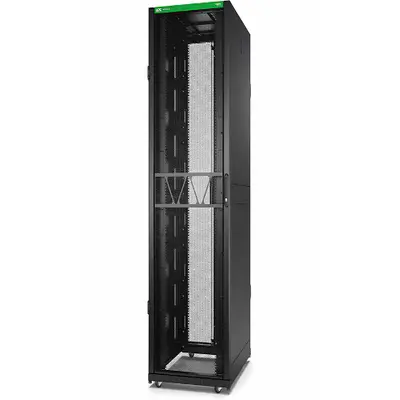 APC NetShelter SX 42U Gen 2 Wide Server Rack AR3150B2 with Perforated Doors