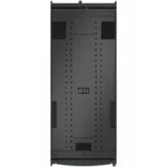 Interior of AR3155B2 45U Rack showing 750mm Wide Chassis for Cable Management