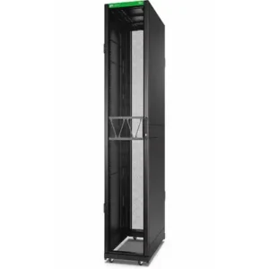 APC NetShelter SX 42U Gen 2 Extra-Deep Server Rack AR3300B2 in Black