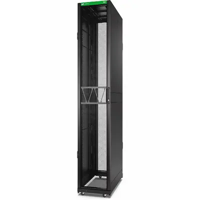 APC NetShelter SX 42U Gen 2 Extra-Deep Server Rack AR3300B2 in Black