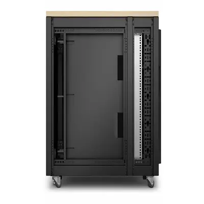 Rear of AR4017A Enclosure showing Integrated Low-Noise Fan Module