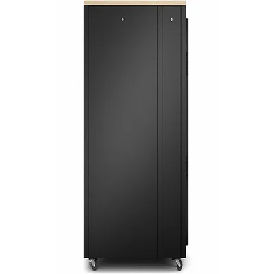 Rear View of AR4032A showing Integrated Quiet Fan Modules for Heat Dissipation