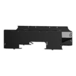 Cable Trough Cable Manager Black TAA