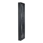 APC AR8725 High-Capacity Rack Cable Manager Black