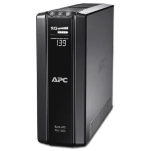 APC Back-UPS Pro 1500VA 230V International Tower Front View