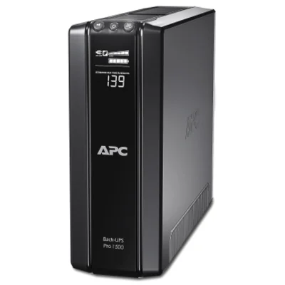 APC Back-UPS Pro 1500VA 230V International Tower Front View