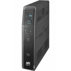 APC Back-UPS Pro 1500VA 120V Sine Wave UPS with LCD and USB-A/C Ports
