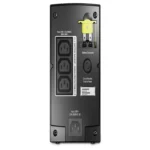 APC BR500CI-AS Rear View showing (3) IEC C13 Outlets and Circuit Breaker