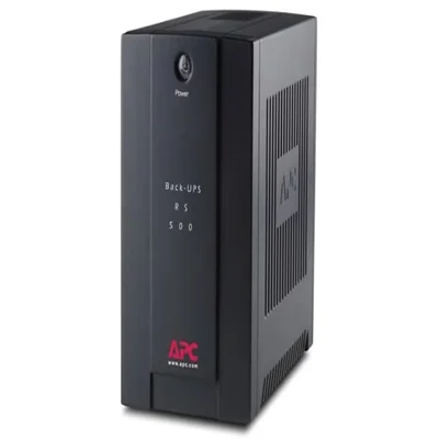 APC Back-UPS 500VA 230V Tower UPS BR500CI-AS Front Status LEDs