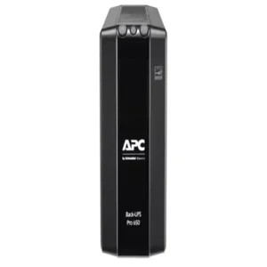APC Back-UPS Pro 650VA 230V Tower UPS with LCD Display and AVR