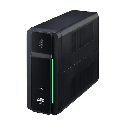 APC Back-UPS 950VA 120V Tower UPS BVK950M2 with USB-A and USB-C Charging