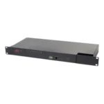 APC KVM 2G 8-Port Analog Switch Front Panel with Port Selection Buttons