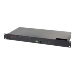 APC KVM 2G 8-Port Analog Switch Front Panel with Port Selection Buttons