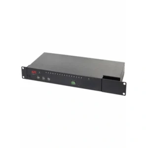 APC KVM1116R 16-Port Cat5 KVM Switch 1U Rackmount Front Panel