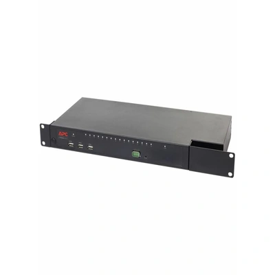 APC KVM1116R 16-Port Cat5 KVM Switch 1U Rackmount Front Panel