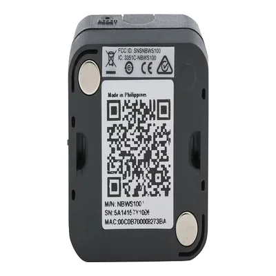 NetBotz NBWS100H Sensor with Magnetic Mounting and Wall Kit for Server Racks