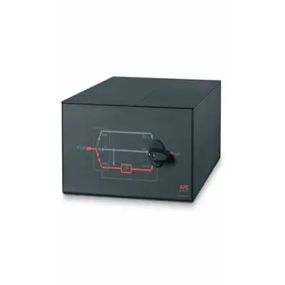 APC SBP16KP 20kVA Maintenance Bypass Switch Front Panel with Rotary Dial