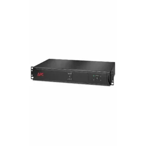 APC Smart-UPS SC 500VA 120V 1U Rackmount UPS SC500RM1U Front Panel