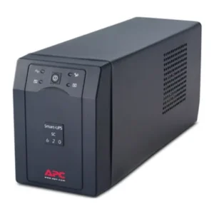 APC Smart-UPS SC 620VA 390W 230V Slim Tower UPS Front View