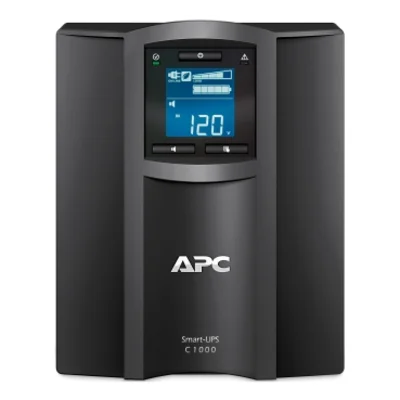 APC Smart-UPS C 1000VA 120V Tower UPS with LCD Status Display and SmartConnect