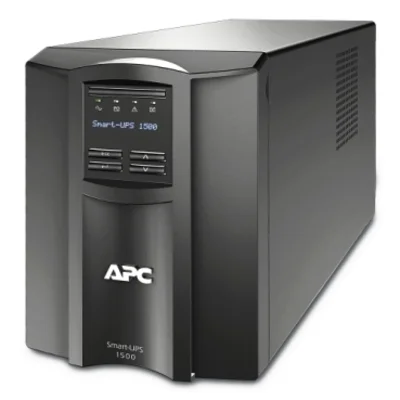 APC Smart-UPS 1500VA 230V Line Interactive Tower Front View