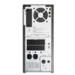 APC SMT2200US Rear Panel with 6x NEMA 5-15R and 2x NEMA 5-20R Outlets