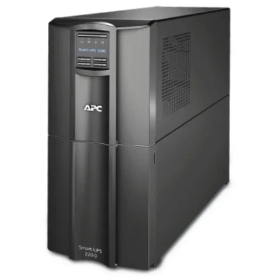 APC Smart-UPS 2200VA 120V Tower UPS with Alpha-Numeric LCD Display