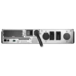 APC SMT3000RMT2U Rear View with NEMA L5-30P Input and 5-15R Outlets