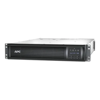 APC Smart-UPS 3000VA 2700W 120V Rackmount 2U Front View