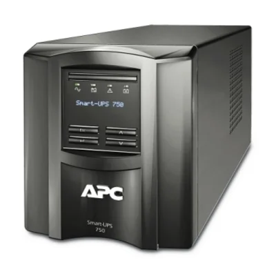 APC Smart-UPS 750VA 230V Tower UPS with LCD Interface