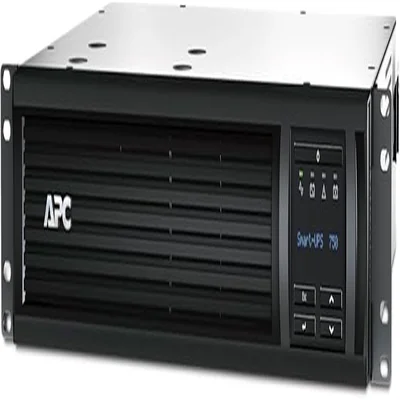 APC Smart-UPS 750VA 120V Rackmount 2U UPS with LCD Display and SmartConnect