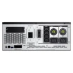 APC SMX3000HVT Rear Panel with L6-20P Input and C13/C19 Outlets