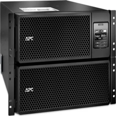 APC Smart-UPS SRT 10kVA 10000VA 230V Rackmount 6U Online UPS Front View