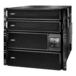 APC Smart-UPS SRT 10kVA 10000VA Rackmount Online UPS and Dual Step-Down Transformer Bundle