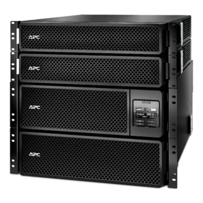 APC Smart-UPS SRT 10kVA 10000VA Rackmount Online UPS and Dual Step-Down Transformer Bundle