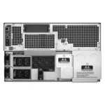 APC SRT10KRMXLT-IEC Rear Panel with IEC C13 and C19 Outlets and Network Card