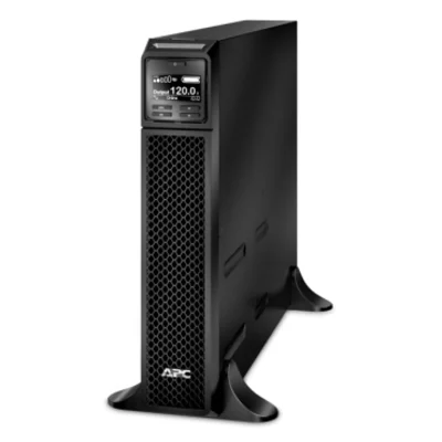 APC Smart-UPS SRT 2200VA 2.2kVA 120V Online UPS Tower Configuration with LCD Display